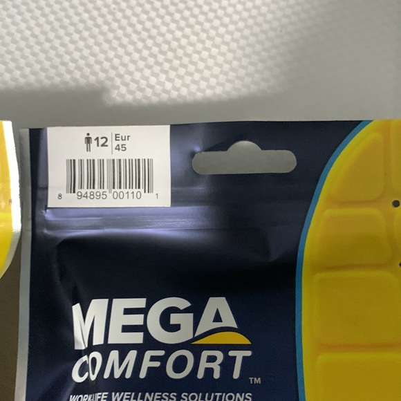 NEW MEGAComfort Personal Anti-Fatigue Mat Insole Multiple Sizes - Picture 2 of 9